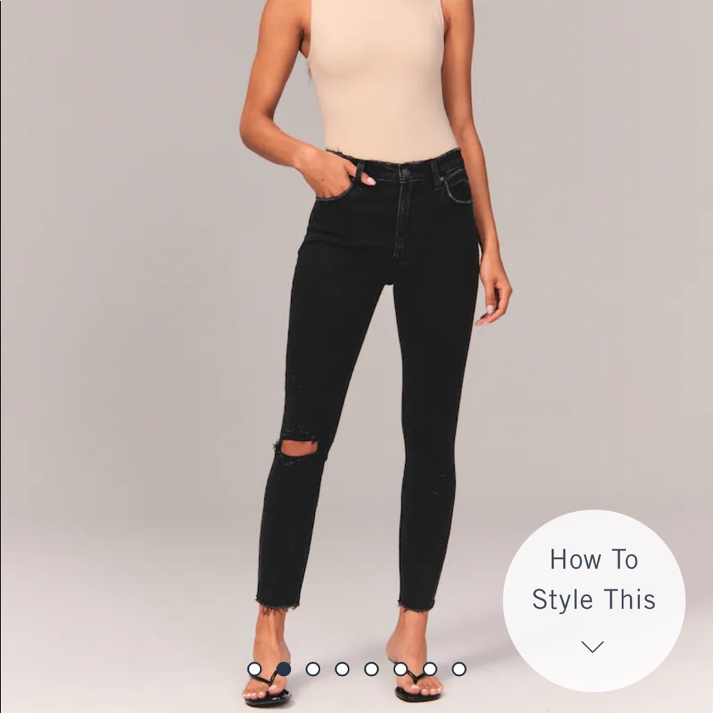 COPY - Abercrombie & Fitch skinny jeans
